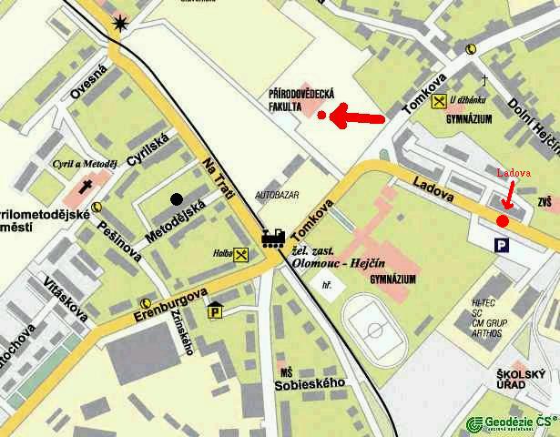 Okol� m�sta kon�n�